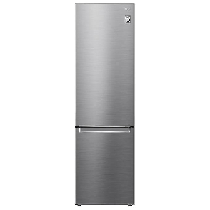 [RICONDIZIONATO] LG GBP62PZNCN Frigorifero Combinato Libera Installazione Capacita' 384 Litri Classe Energetica C Total No Frost Compressore Lineare Inverter Door Cooling 203 cm Acciaio Premium