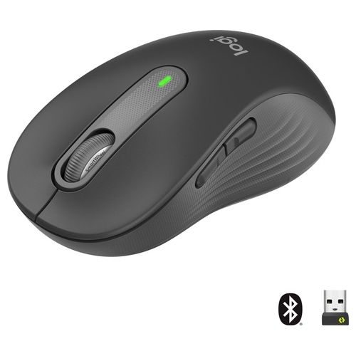 [ComeNuovo] Logitech Signature M650 L Mouse Wireless Full Size