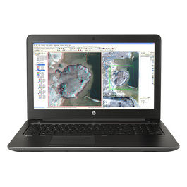 [ComeNuovo] mobile workstation zbook 15 g3 core i7-6820hq 16gb 512gb ssd 15.6" quadro m1000m win 10 pro [grade b]