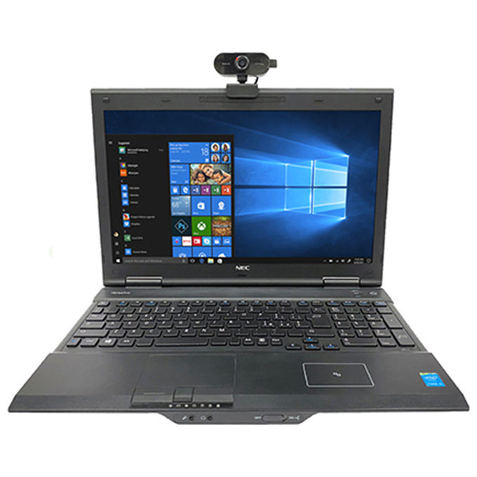 [RICONDIZIONATO] notebook Nec versapro vd-vk27m core i5-4310m 8gb 128gb ssd 15.6'' hd + webcam + wifi dongle windows 10 pro