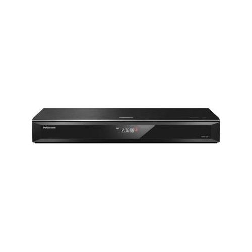 [RICONDIZIONATO] Panasonic DMR-UBT1 Blu-Ray Recorder 4k Nativo HDD 2TB Doppio tuner DVB-T2 / HEVC 3D Nero
