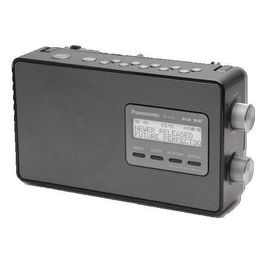 [ComeNuovo] RF-D10EG Radio dab 2w Fm/rds 87.5-108mhz dab+ lcd nera