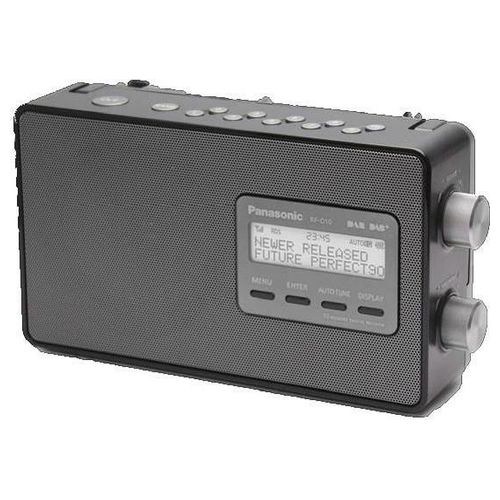 [ComeNuovo] Panasonic RF-D10EG Radio dab 2w Fm/rds 87.5-108mhz dab+ lcd nera