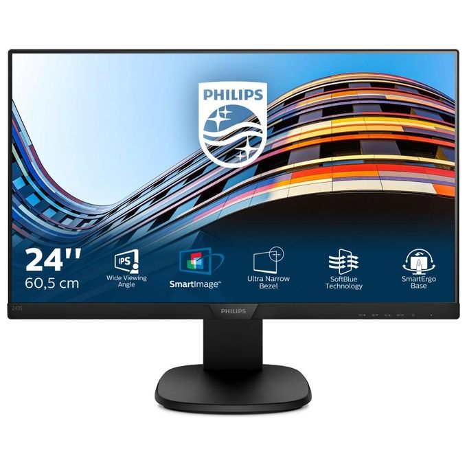 [RICONDIZIONATO] PHILIPS Monitor 23.8'' IPS LED 243S7EHMB / 00 1920 x 1080 Tempo di Risposta 5 ms
