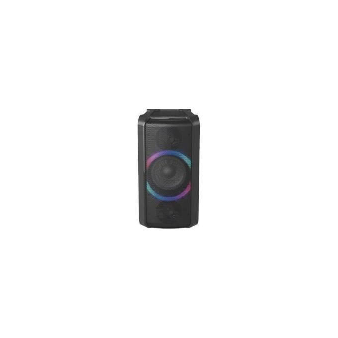 [RICONDIZIONATO] [RICONDIZIONATO] Panasonic SC-TMAX5 Party Speaker con Bluetooth Ricarica Wireless Effetti Luminosi Funzionamento Power Bank 150W Nero