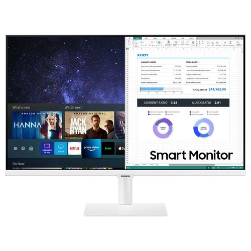 [RICONDIZIONATO] Samsung Monitor Flat 27" LS27AM501NUXEN 1920x1080 Pixel Full Hd Lcd Tempo di risposta 8 ms