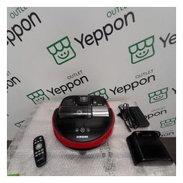 [ComeNuovo] VR20J9010UR – Aspirapolvere robot, tecnologia ciclonica senza sacco, contenitore 0,7 L, autonomia 30 min, rumorosità 76 dB, funzioni: mappatura Visionary Mapping™ Plus, 3 modalità (Auto/Manual/Spot), ritorno automatico alla base, telec