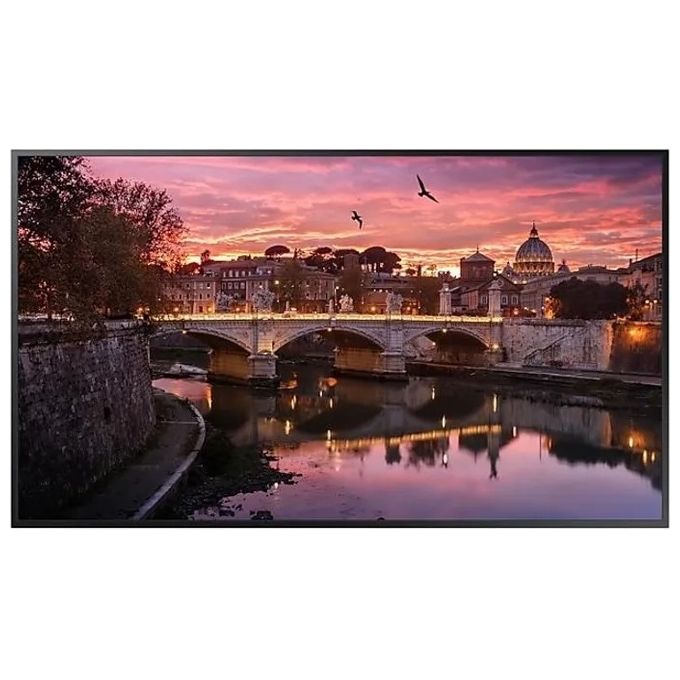 [ComeNuovo] Samsung QB50R-B Pannello Piatto per Segnaletica Digitale 49.5'' TFT 4K Ultra Hd Nero Processore Integrato Tizen 4.0