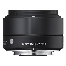 [ComeNuovo] Sigma 33B963 Obiettivo 30mm-F/2.8 AF DN, Attacco Micro 4/3, Mirrorless Nero