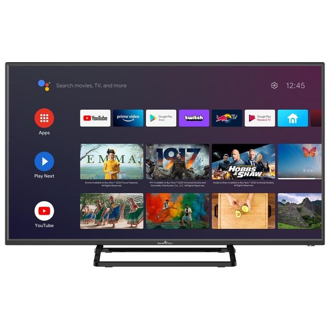 [RICONDIZIONATO] Smart Tech SMT40N30FC4U1B1 Tv Led 40'' Full Hd Smart Tv Android 9.0