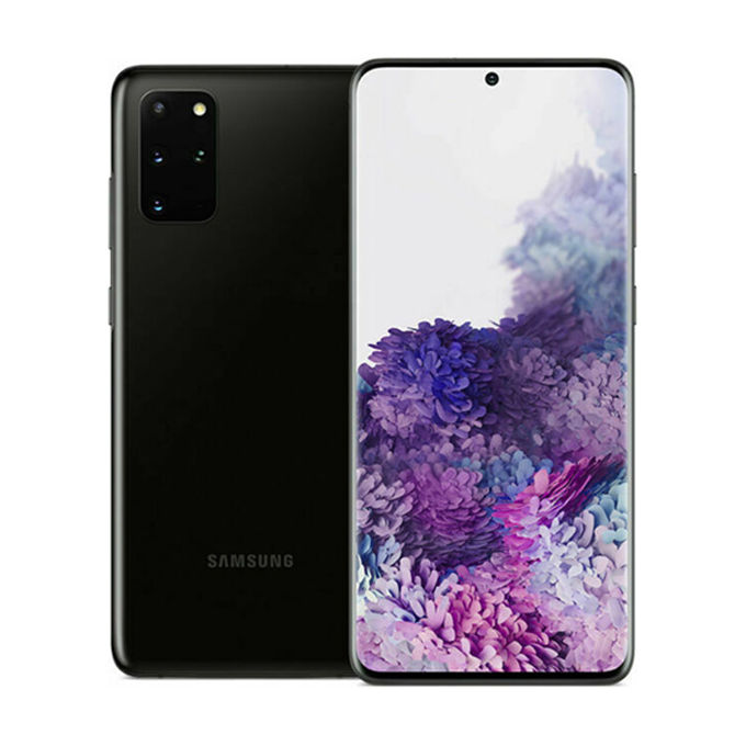 [RICONDIZIONATO] smartphone samsung galaxy s20+ sm-g985f 6.7'' 12gb ram 128gb dynamic amoled 2x 12mp black