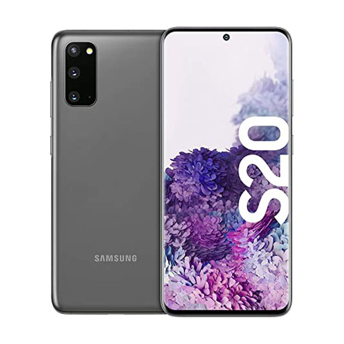 [RICONDIZIONATO] smartphone samsung galaxy s20 sm-g980f 6.2'' 8gb ram 128gb dynamic amoled 12mp gray [grade b]