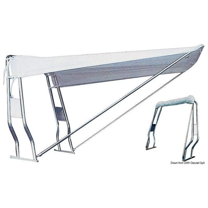 [ComeNuovo] Tendina bianca 130 x 190 cm 46.906.04