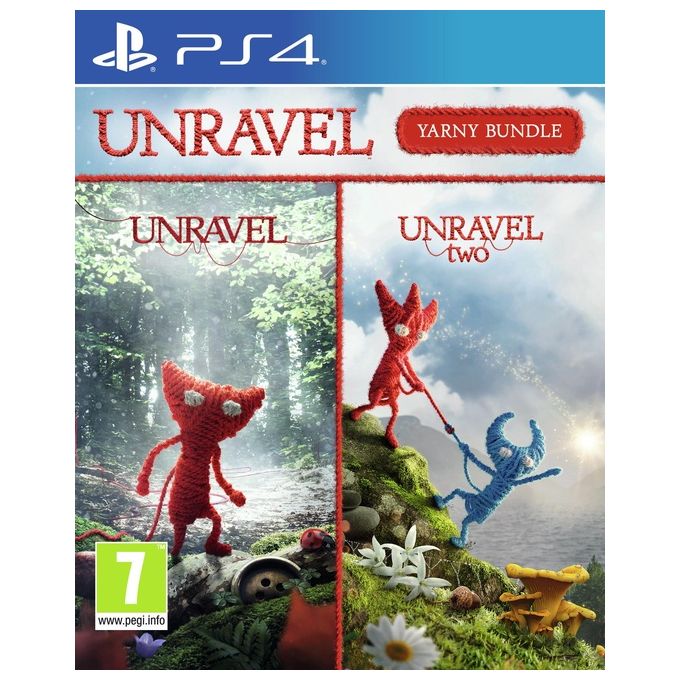 [RICONDIZIONATO] Unravel Yarny Bundle PS4 PlayStation 4