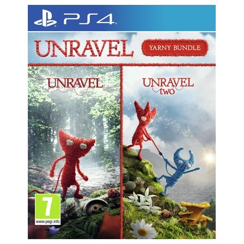 [ComeNuovo] Unravel Yarny Bundle PS4 PlayStation 4