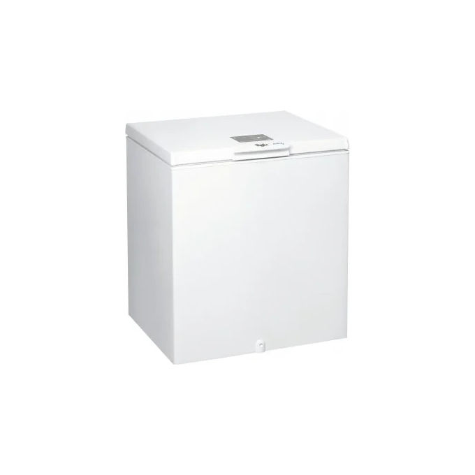[RICONDIZIONATO] Whirlpool WH2011A+E Congelatore a Pozzetto Capacita' 204 Litri Classe energetica F Tecnologia Sesto Senso FastFreeze 80,6 cm Bianco