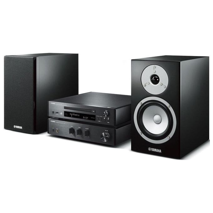 [RICONDIZIONATO] Yamaha MCR-N870D Hi-Fi Compatto 140W Nero/Argento
