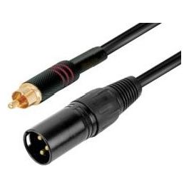 Cavo Audio Rdm C62 Xlr M/Rca M Black