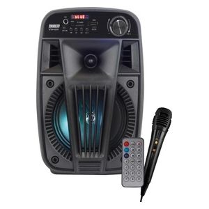 Ridem V Singer Diffusore Amplificato a Batteria 100W Portatile Bluetooth Karaoke