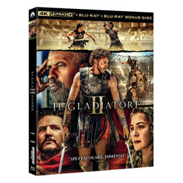 Il Gladiatore II Edizione 4K UHD Blu-ray