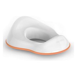 Riduttore Wc Bianco/Arancio Resina 13,8x30x36 Cm