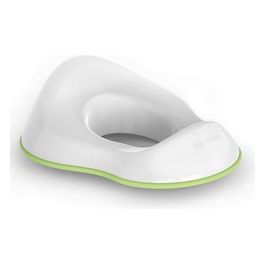 Riduttore Wc Bianco/Verde Resina 13,8x30x36 Cm