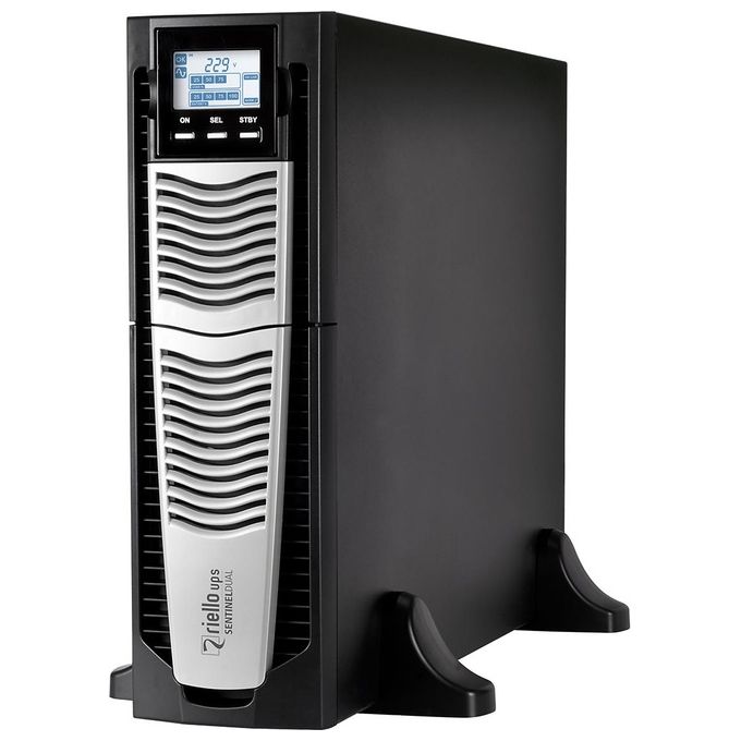 Riello SDU4000 Sentinel Dual Gruppo di continuita' online doppia conversione 4000 VA 3600 W colore Nero