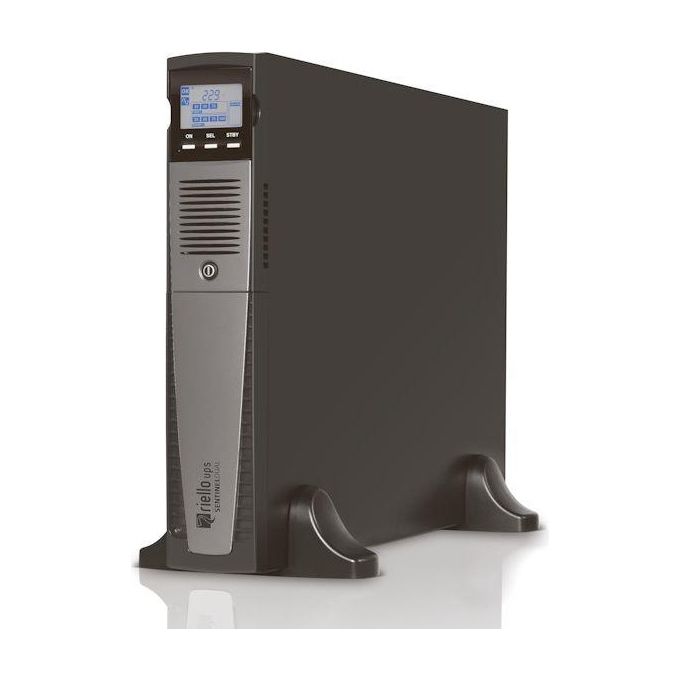Riello Sentinel Dual Gruppo di Continuita' Ups 1000 Va 900W 8 Prese Ac