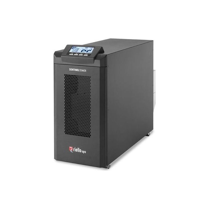 Riello STW10000 Sentinel Tower UPS 10000 VA 10000 W Tecnologia On Line a Doppia Conversione colore Nero