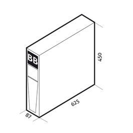 Ups Box Batterie Sdh 72V Bb M4