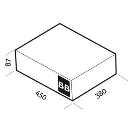 Ups JSER072PA5 Battery Box per Sentinel Rack