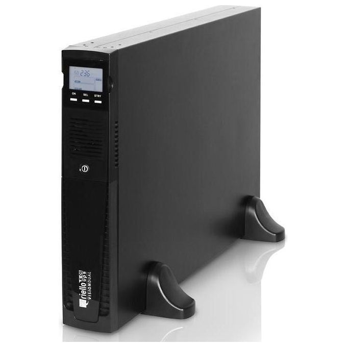 Riello Vision Dual Tower Rack 2u 1500va