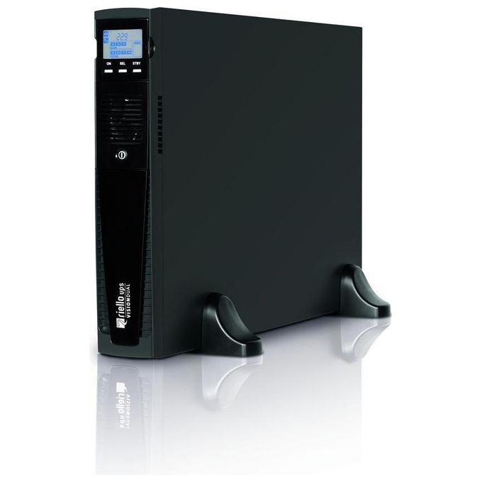 Riello Vision Dual Tower Rack 2u 1100va