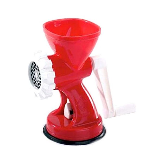 Rigamonti 125 Mincy Tritacarne Manuale 3 Dischi Acciaio Coltello Inox Ventosa Lavastoviglie colori Assortiti