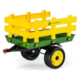 Peg Perego Rimorchio John Deere Stake-Side Trailer per Ruspa Trattore John Deere Ground Loader