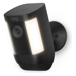 Ring Spotlight Cam Pro Battery Nero