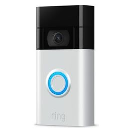 Video Doorbell 2nd Generazione Video Citofono Satin Nickel