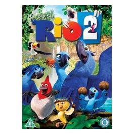 Rio 2 DVD Edizione Regno Unito per Famiglie e Appassionati di Cinema Animato