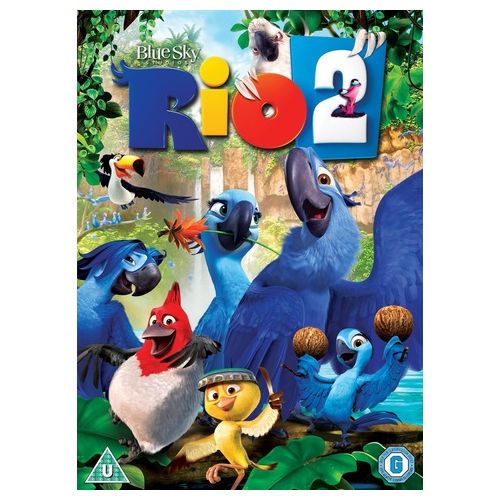 Rio 2 DVD [Edizione: Regno Unito]