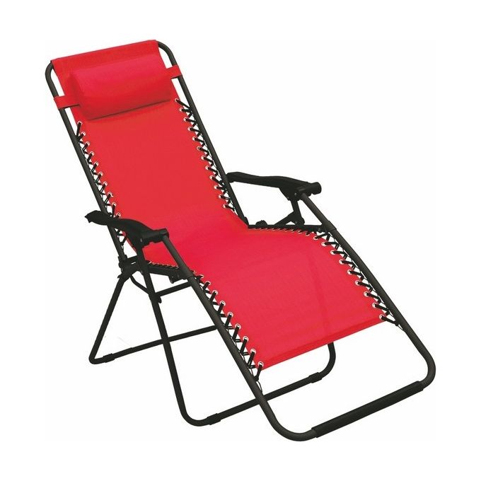 Rio Text Sedia Gran Relax Rosso