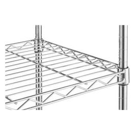Ripiano Leggero 35 X 35 Cm Cromato