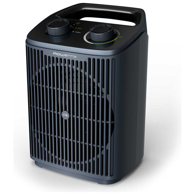 Rowenta SO2351F0 Intense Comfort Riscaldatore ambiente elettrico con ventilatore 2000 W per stanze fino a 35 m² colore Grigio