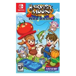 Rising Star Game Harvest Moon Mad Dash per Nintendo Switch