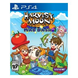 Rising Star Game Harvest Moon Mad Dash per PlayStation 4