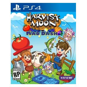 Rising Star Game Harvest Moon Mad Dash per PlayStation 4
