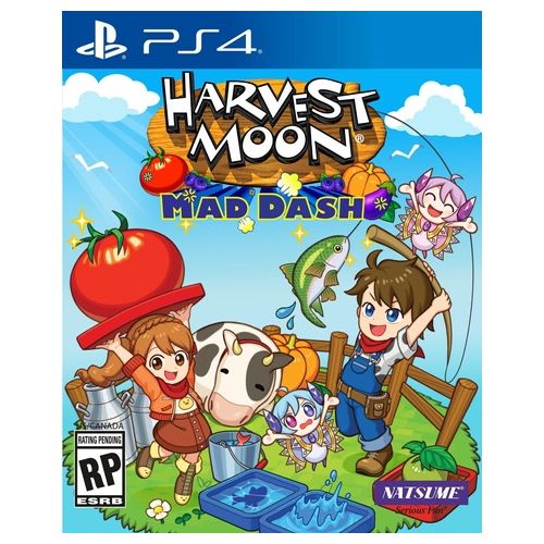 Rising Star Game Harvest Moon Mad Dash per PlayStation 4