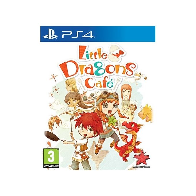 Little Dragons Cafè PS4 Playstation 4