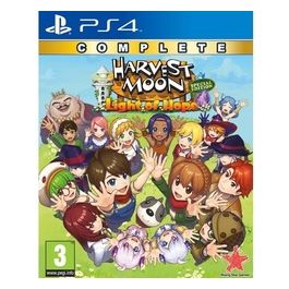Rising Star Harvest Moon Light of Hope Complete Special Edition per PlayStation 4