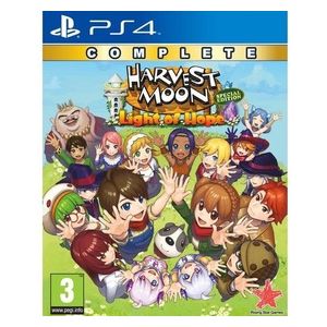 Rising Star Harvest Moon Light of Hope Complete Special Edition per PlayStation 4