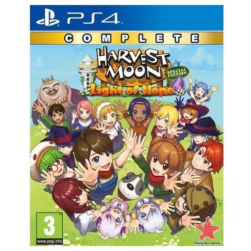 Rising Star Harvest Moon Light of Hope Complete Special Edition per PlayStation 4